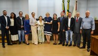 Câmara de Vereadores de Getúlio Vargas realiza solenidade de entrega do Prêmio Mulher Cidadã 2024
