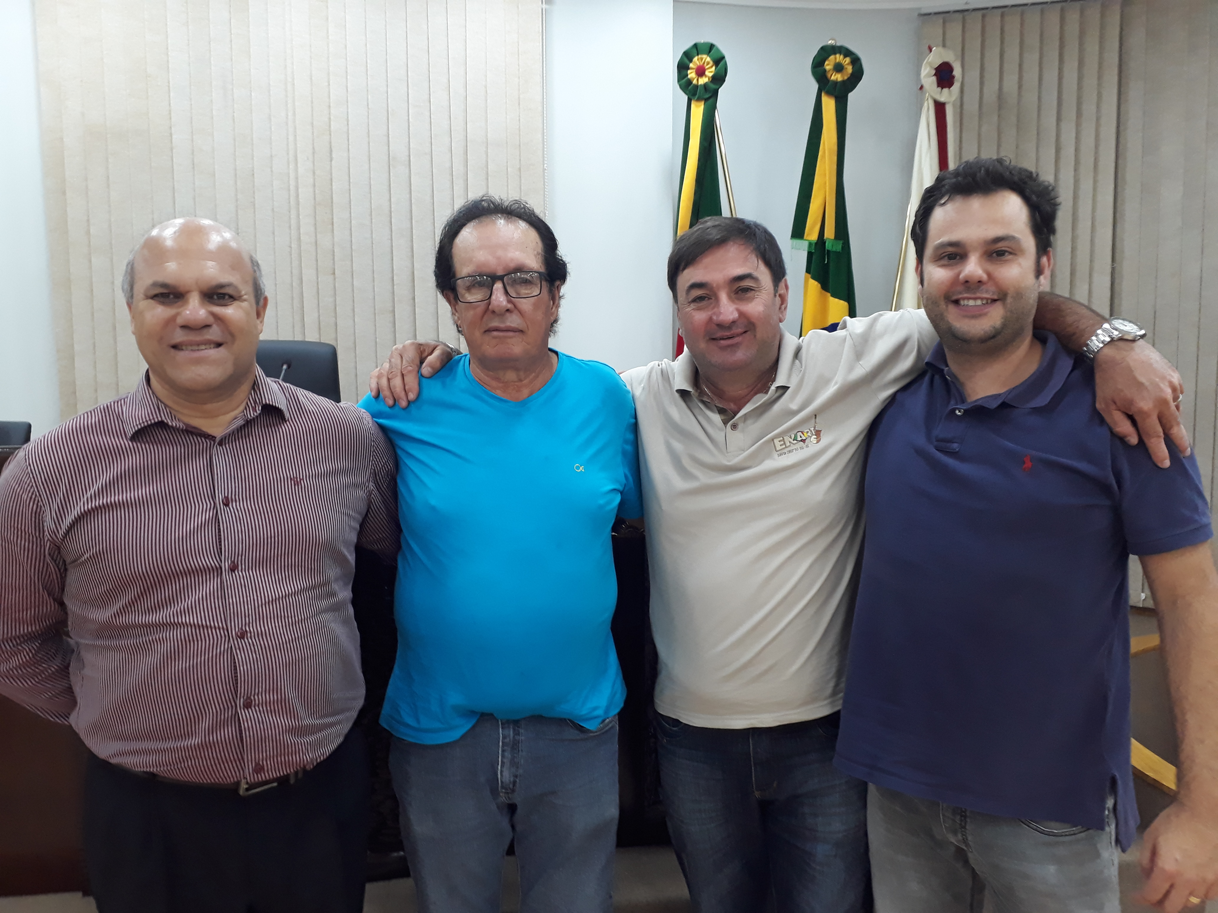 Aquiles Pessoa da Silva é o novo presidente do Poder Legislativo de Getúlio Vargas