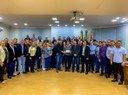 Câmara de Vereadores de Getúlio Vargas presta homenagem à Cooperativa Santa Clara
