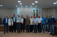 Poder Legislativo aprova pedido da Bancada do PP e entrega Moção de Parabenização ao Rotary Club de Getúlio Vargas    