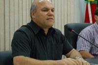 Vereador Domingo de Oliveira solicita pavimentação asfáltica em trecho da Rua Major Cândido Cony