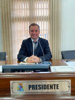 Vereador Jeferson Wilian Karpinski assume a presidência da Câmara de Getúlio Vargas