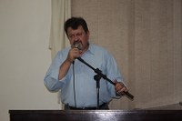   Vereador Nelson Rogalski quer melhorias na estrada que liga as comunidades de Nossa Senhora da Salete e do Mato Preto