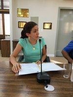 Vereadora Deliane sugere ao Poder Executivo que efetue o cadastro da Escola Municipal Antônio Zambrzycki no SICONV