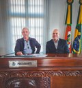 Nilso João Talgatti assume a presidência da Câmara de Vereadores de Getúlio Vargas